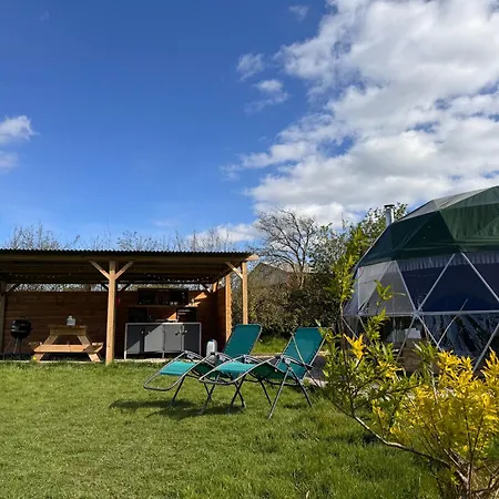 Geodesic Dome Glamping Hotel Llanidloes Exterior photo