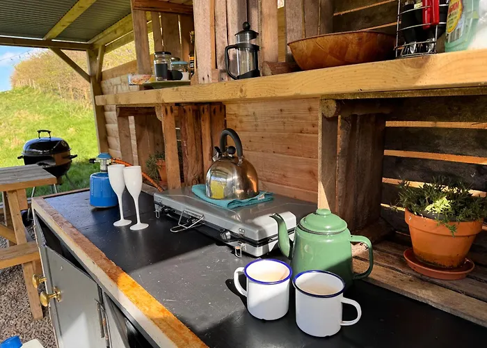 Geodesic Dome Glamping