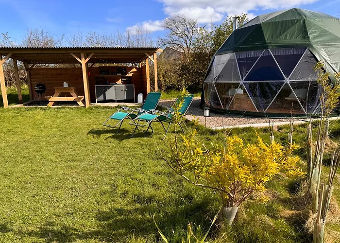 Geodesic Dome Glamping