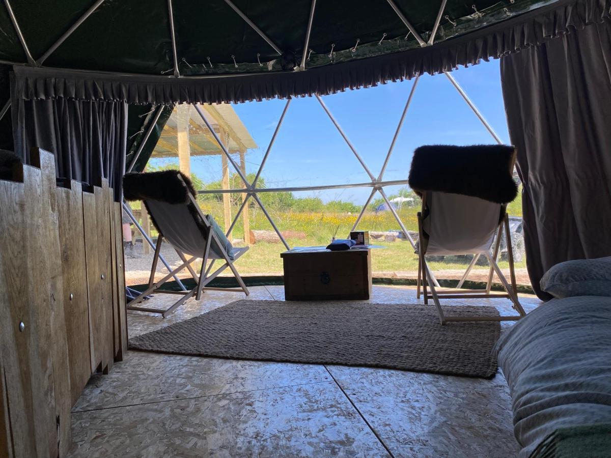 Geodesic Dome Glamping Llanidloes