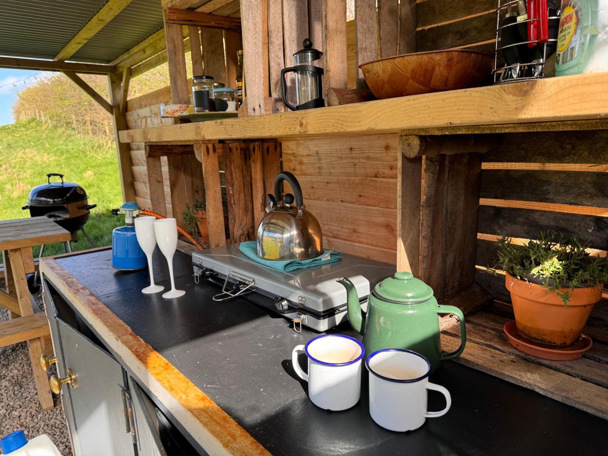 Geodesic Dome Glamping