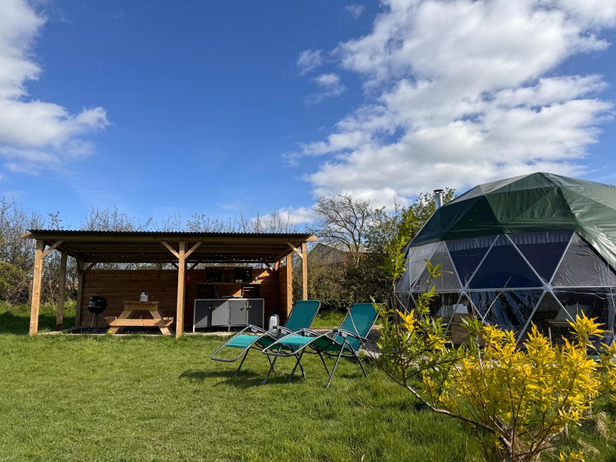 Geodesic Dome Glamping